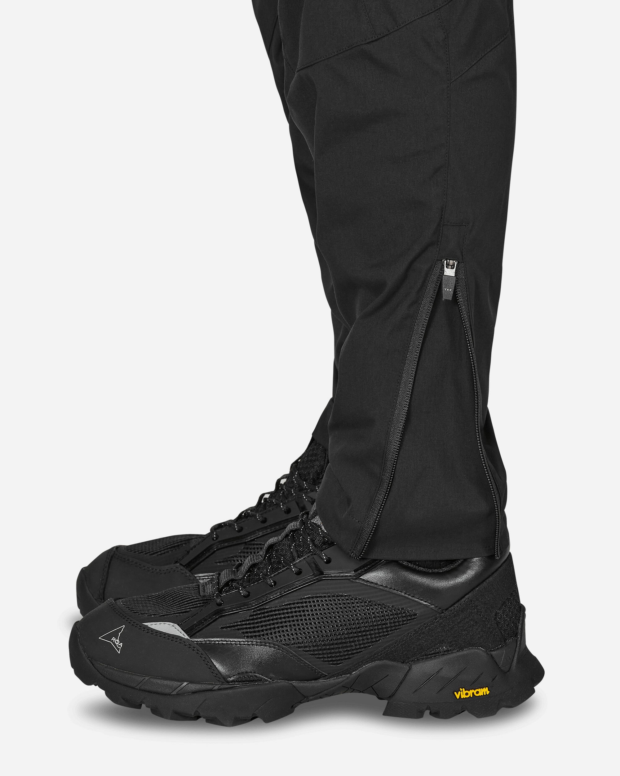 Acronym Shorts Black Pants Trousers P10A-E BLACK