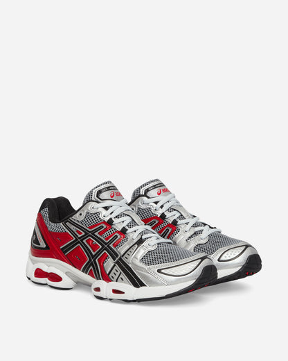 Asics Gel-Nimbus 9 Pure Silver/Classic Red Sneakers Low 1201A424-020