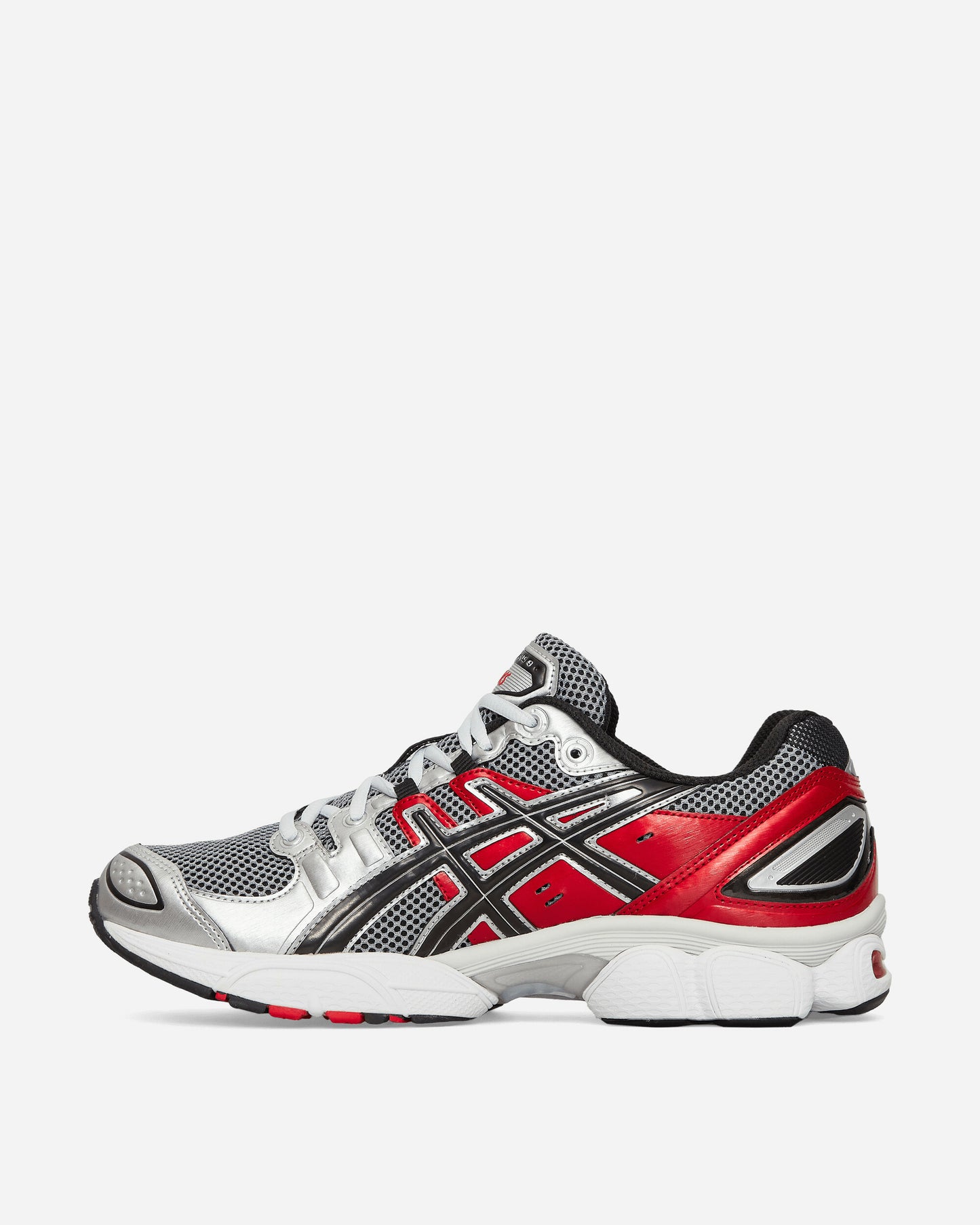 Asics Gel-Nimbus 9 Pure Silver/Classic Red Sneakers Low 1201A424-020