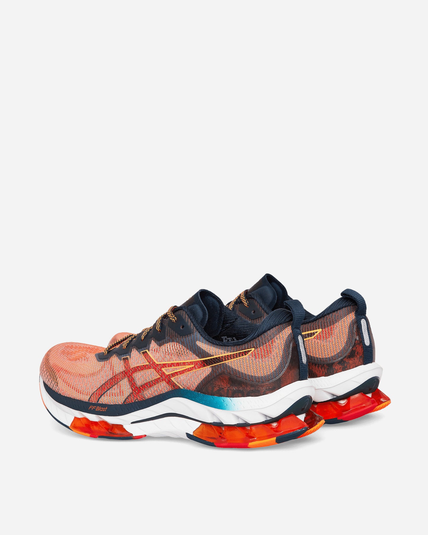 Asics Kinsei Blast Le Shocking Orange Sneakers Low 1011B332-800