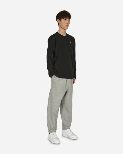 Comme Des Garçons Play Mens Long Black T-Shirts Longsleeve P1T308 1