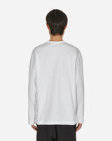 Comme Des Garçons Play Mens Long White T-Shirts Longsleeve P1T308 2