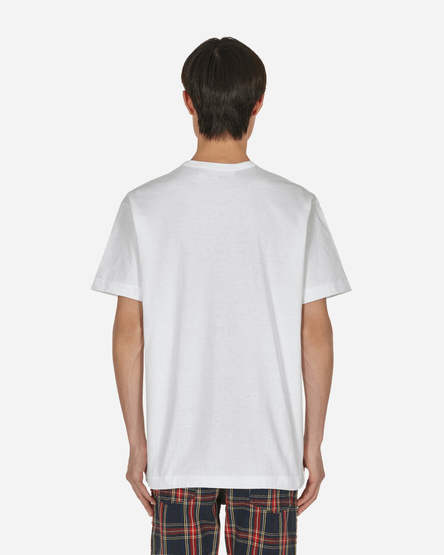 Comme Des Garçons Play Mens Play White T-Shirts Shortsleeve P1T304 2