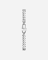 Givenchy G Chain Lock Small Silvery Jewellery Bracelets BN202XF003040 040