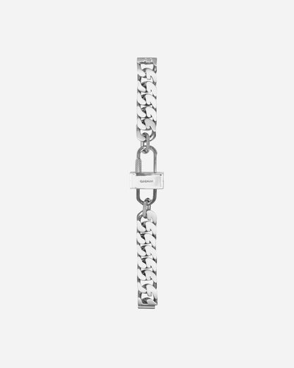 Givenchy G Chain Lock Small Silvery Jewellery Bracelets BN202XF003040 040