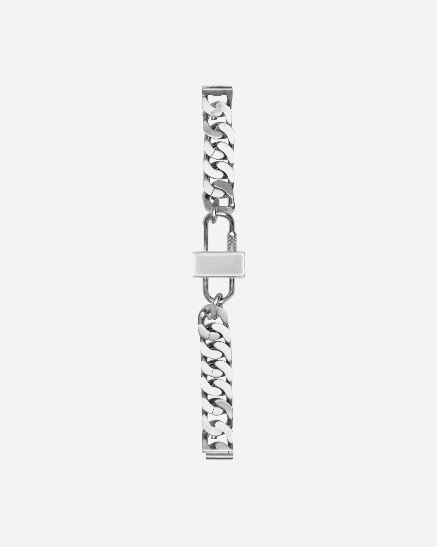 Givenchy G Chain Lock Small Silvery Jewellery Bracelets BN202XF003040 040