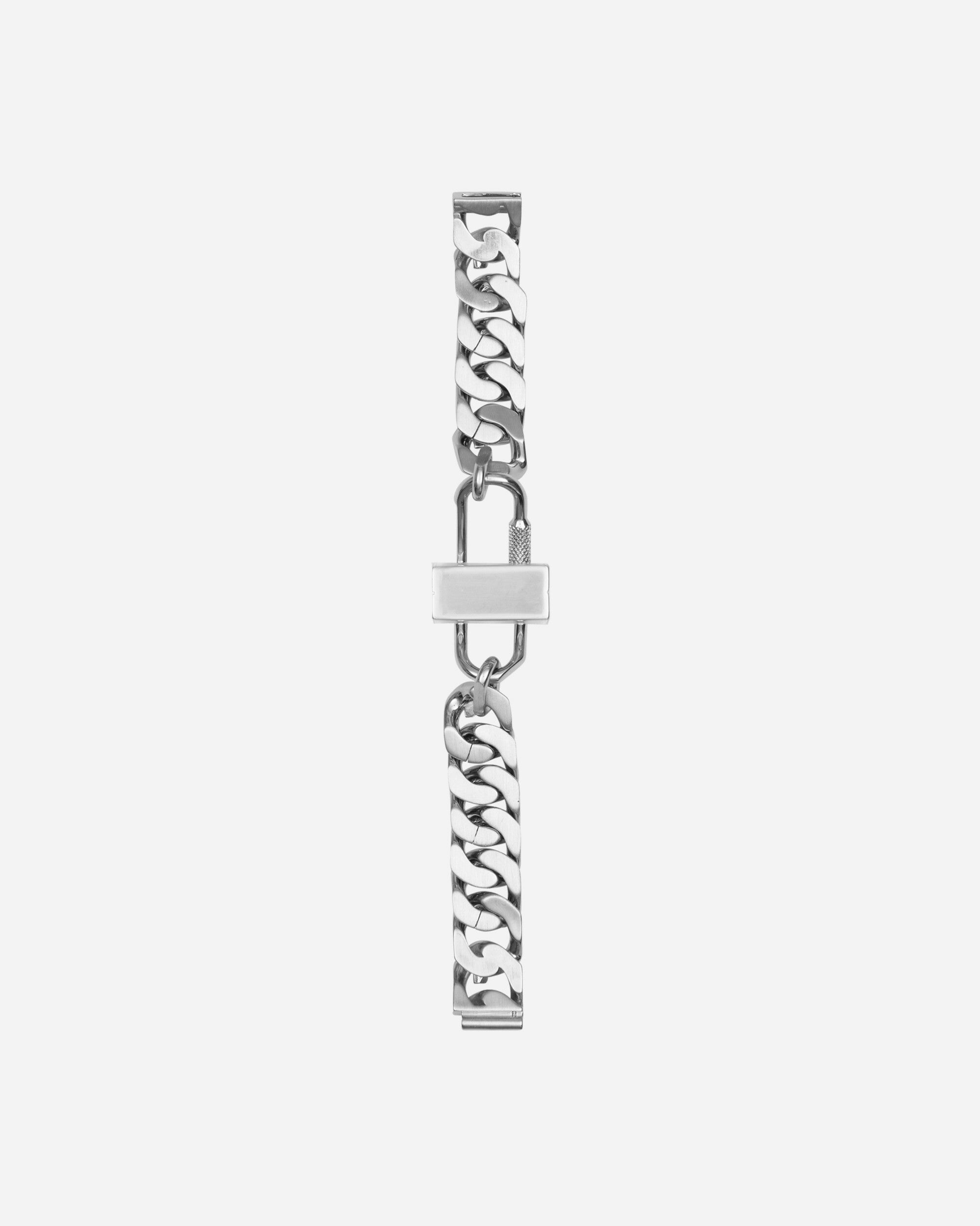 Givenchy G Chain Lock Small Silvery Jewellery Bracelets BN202XF003040 040