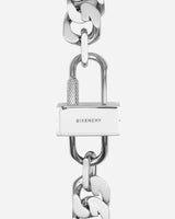 Givenchy G Chain Lock Small Silvery Jewellery Bracelets BN202XF003040 040