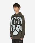 Givenchy Chito The Boy Oversized Military Green Sweatshirts Hoodies BMJ0DX3Y69309 309