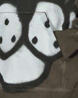 Givenchy Chito The Boy Oversized Military Green Sweatshirts Hoodies BMJ0DX3Y69309 309