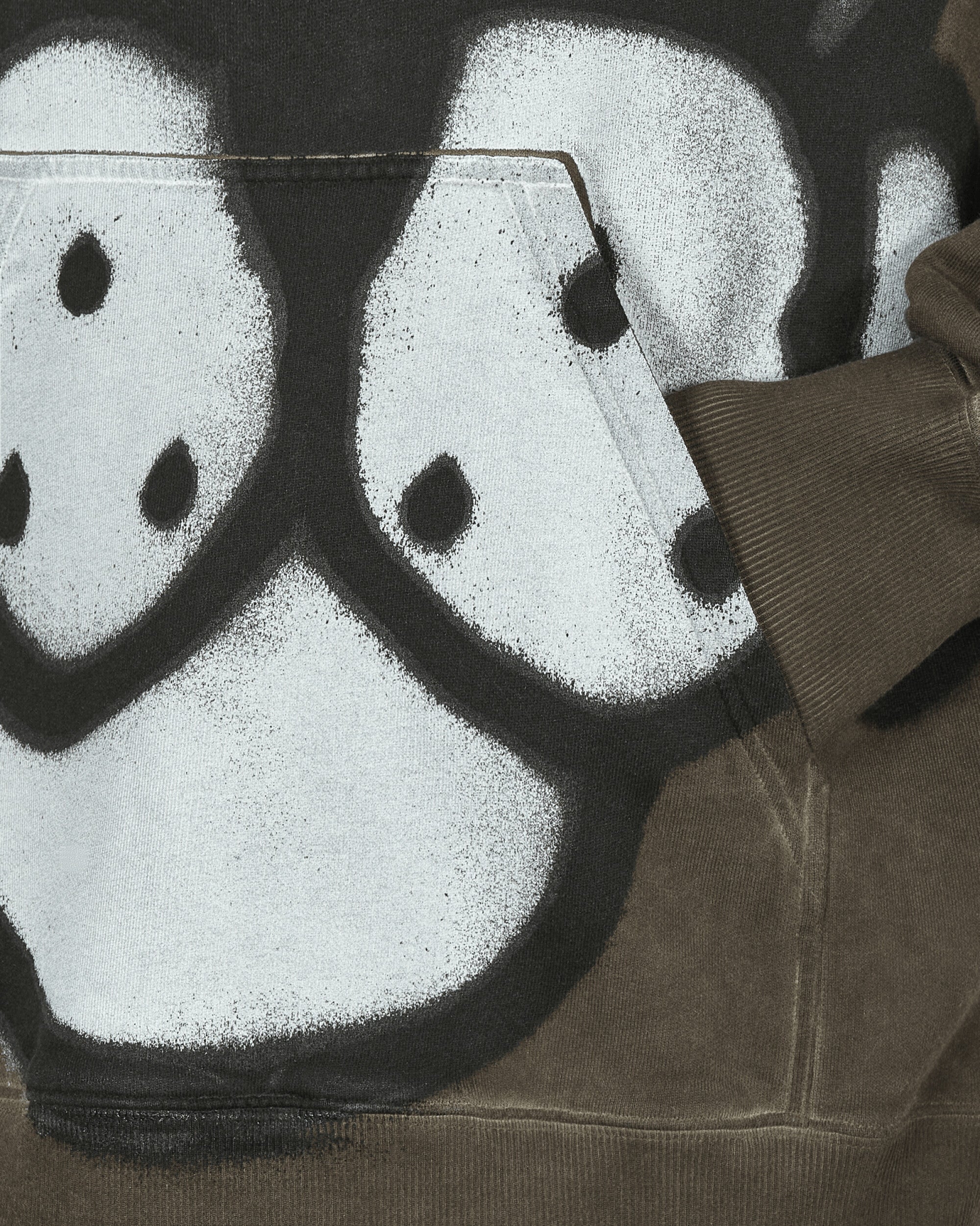 Givenchy Chito The Boy Oversized Military Green Sweatshirts Hoodies BMJ0DX3Y69309 309