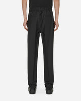Givenchy Relax Elastic Waist Black Pants Trousers BM50TJ100H001 001