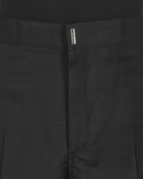 Givenchy Relax Elastic Waist Black Pants Trousers BM50TJ100H001 001