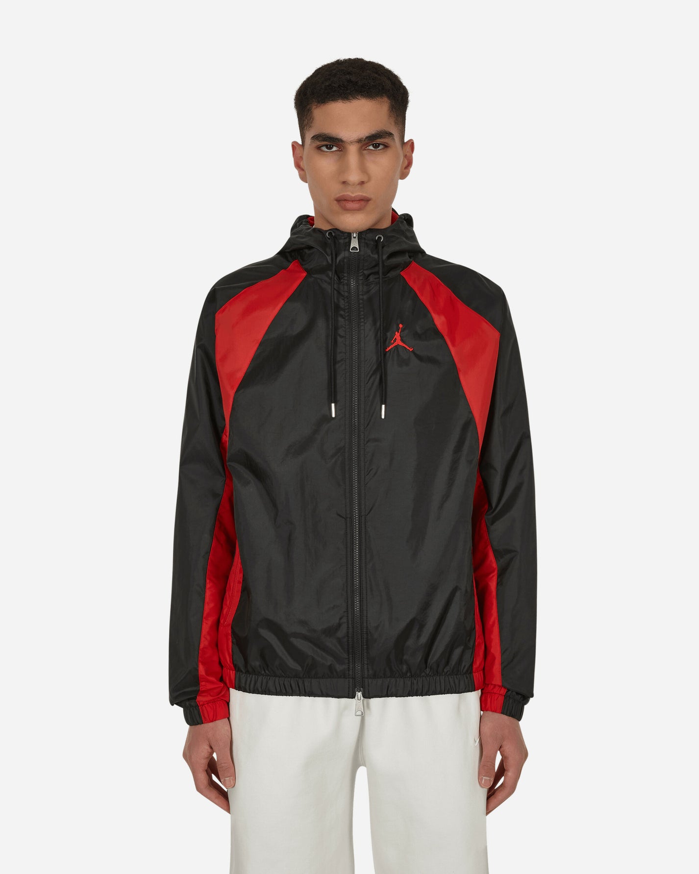 Nike Jordan Jordan Essentials Black/Gym Red Coats and Jackets Jackets DJ9828-010