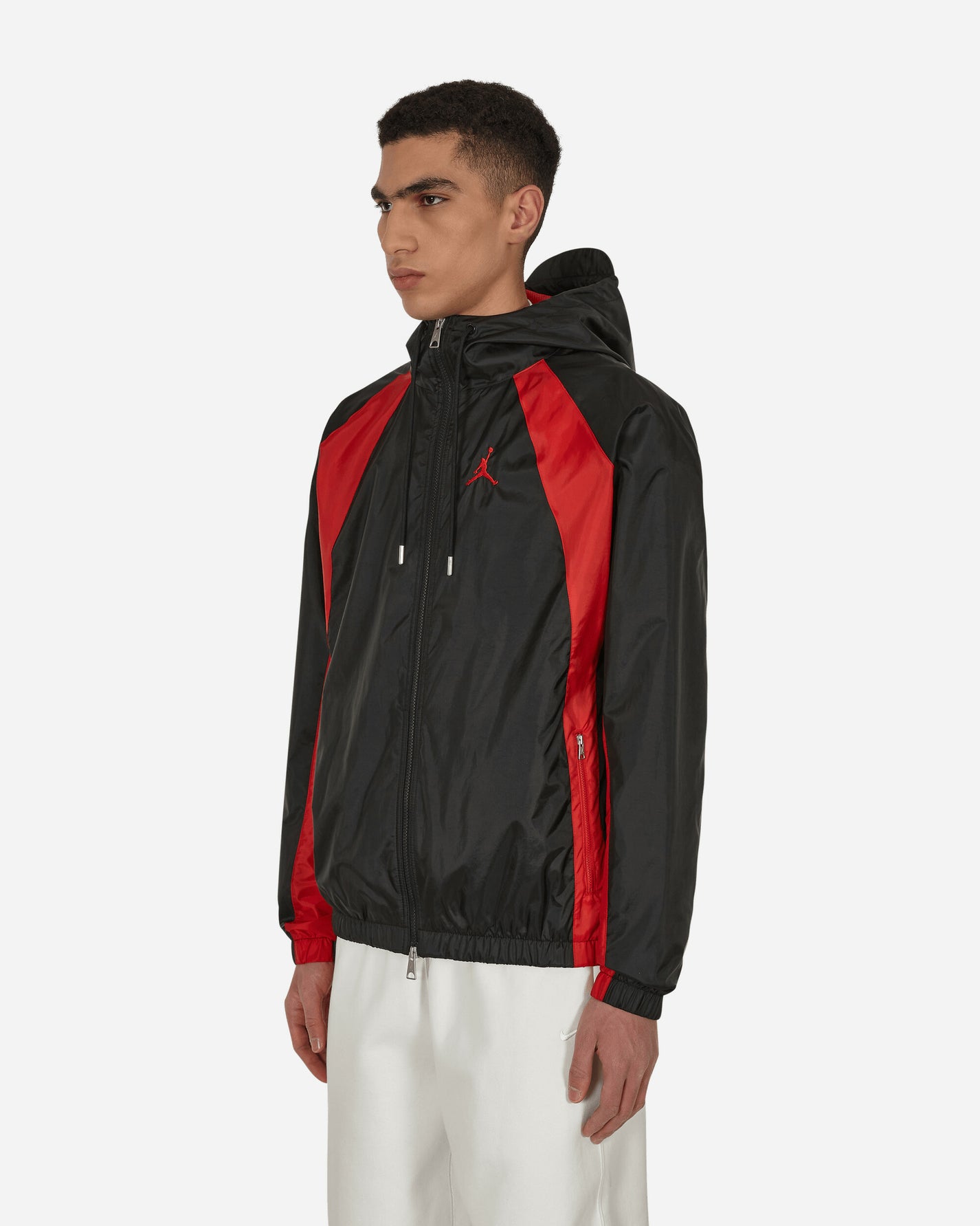 Nike Jordan Jordan Essentials Black/Gym Red Coats and Jackets Jackets DJ9828-010