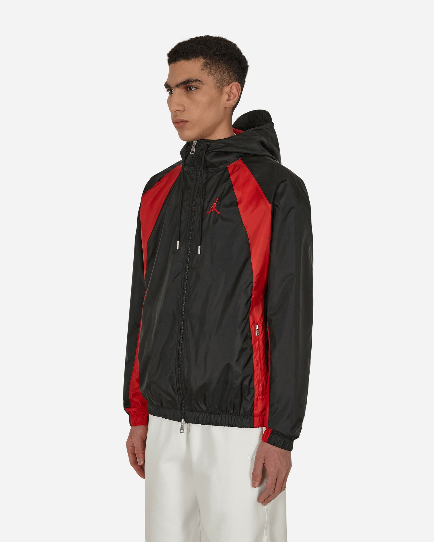 Nike Jordan Jordan Essentials Black/Gym Red Coats and Jackets Jackets DJ9828-010